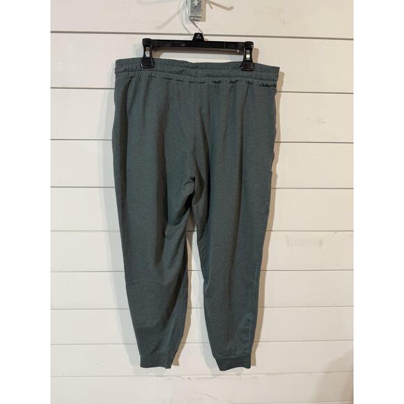Vuori Pants - Vuori Women's Green Athleisure Drawstring Jogger Pants S